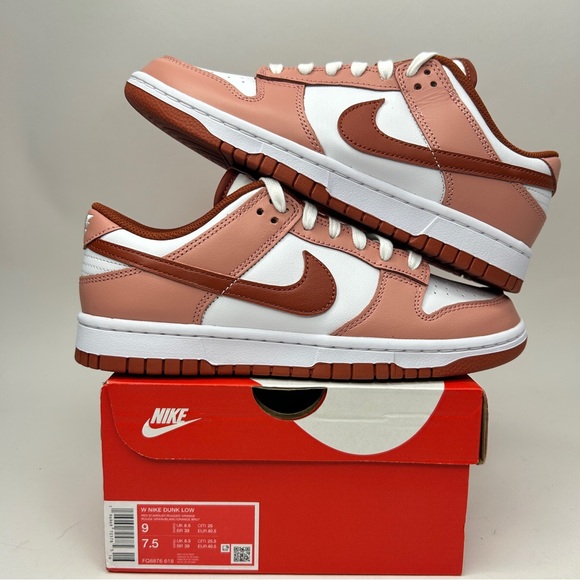 Nike Dunk Low WMNS “Red Stardust” 2023